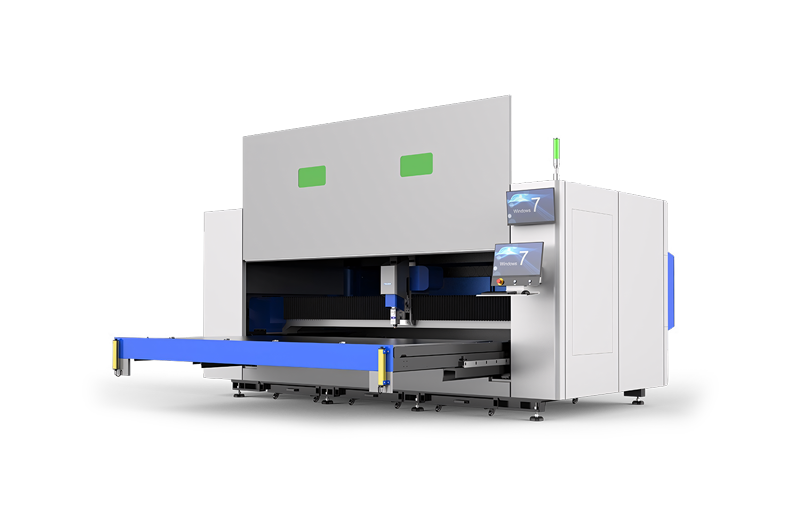 CNC-gesteuerter Flachbettlaser HLA