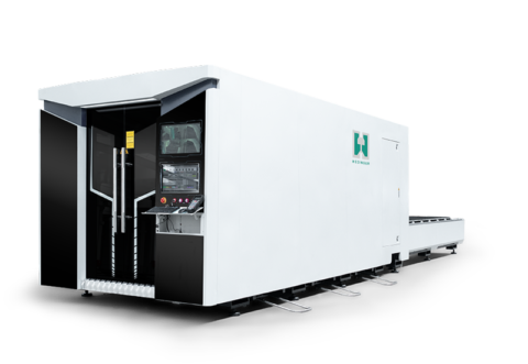 CNC gesteuerte Laserschneidmaschine
