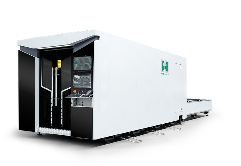CNC gesteuerte Laserschneidmaschine
