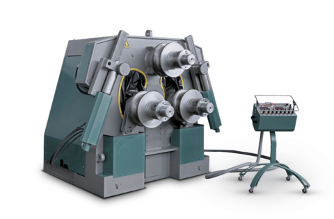 Hydraulische 3-Walzen Profilbiegemaschine