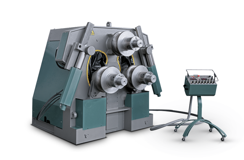 Hydraulische 3-Walzen Profilbiegemaschine