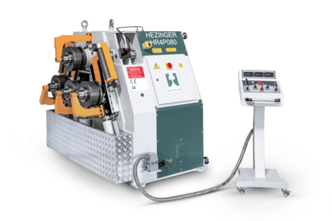 Hydraulischer 4-Rollen Profilbieger
