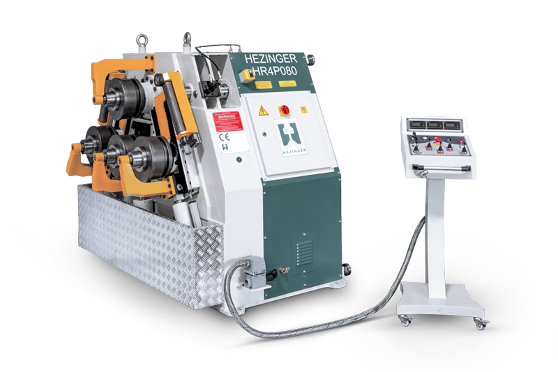 Hydraulischer 4-Rollen Profilbieger